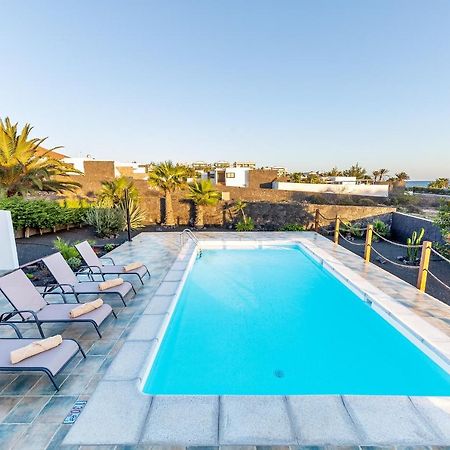 Sea Moon Lanzarote Villa Playa Blanca  Buitenkant foto