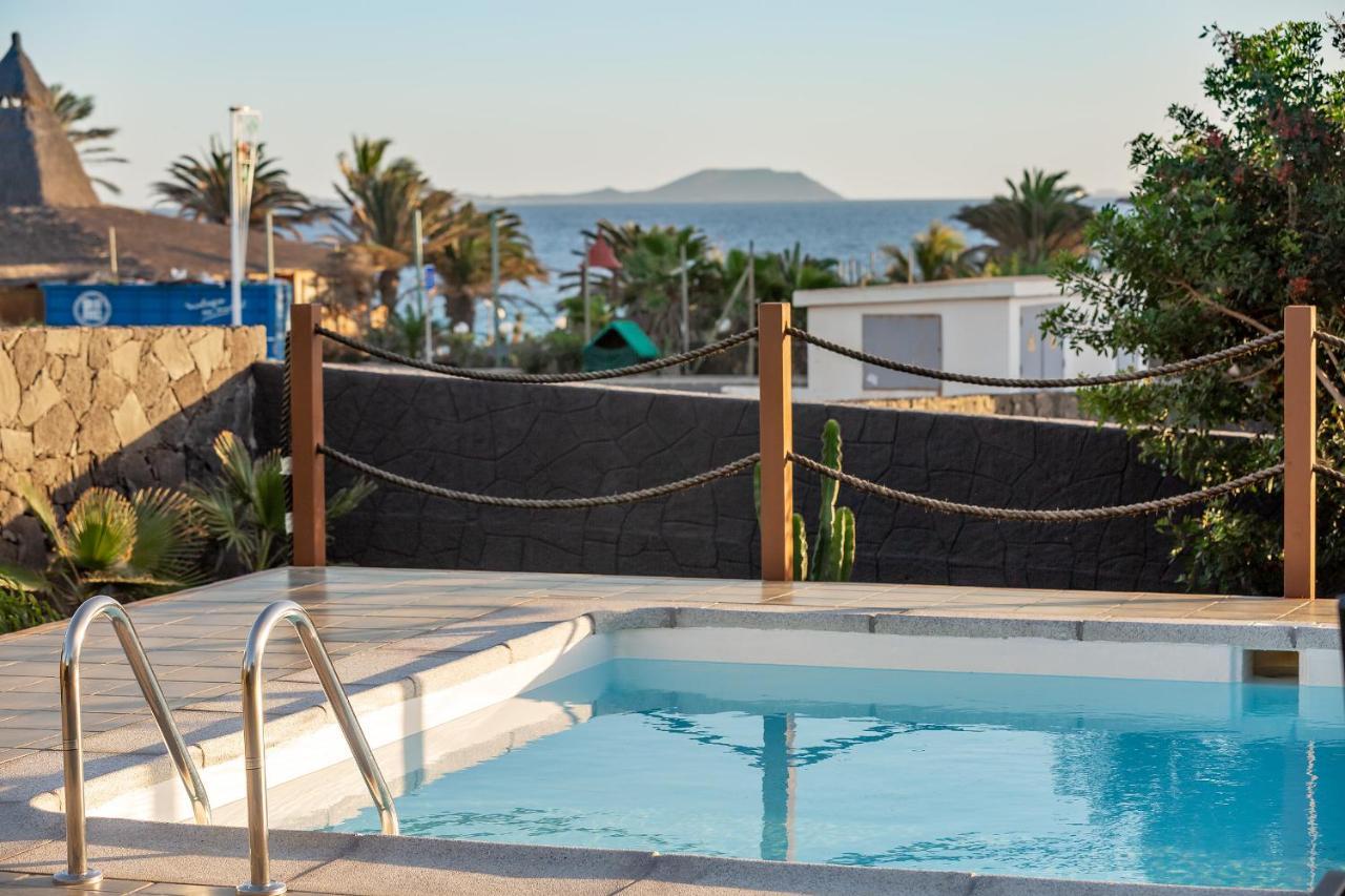 Sea Moon Lanzarote Villa Playa Blanca  Buitenkant foto