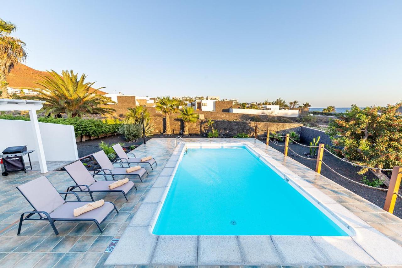 Sea Moon Lanzarote Villa Playa Blanca  Buitenkant foto
