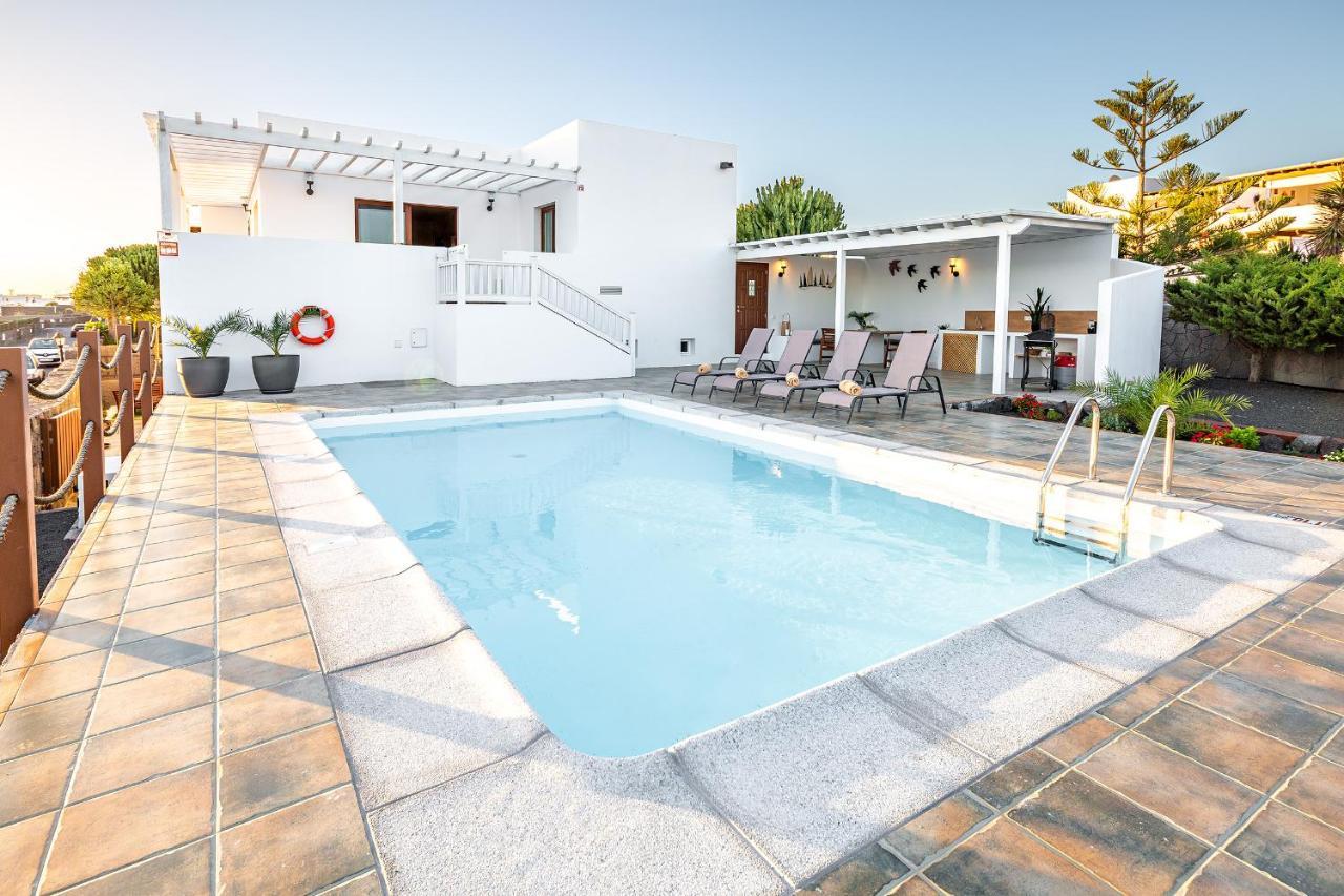 Sea Moon Lanzarote Villa Playa Blanca  Buitenkant foto