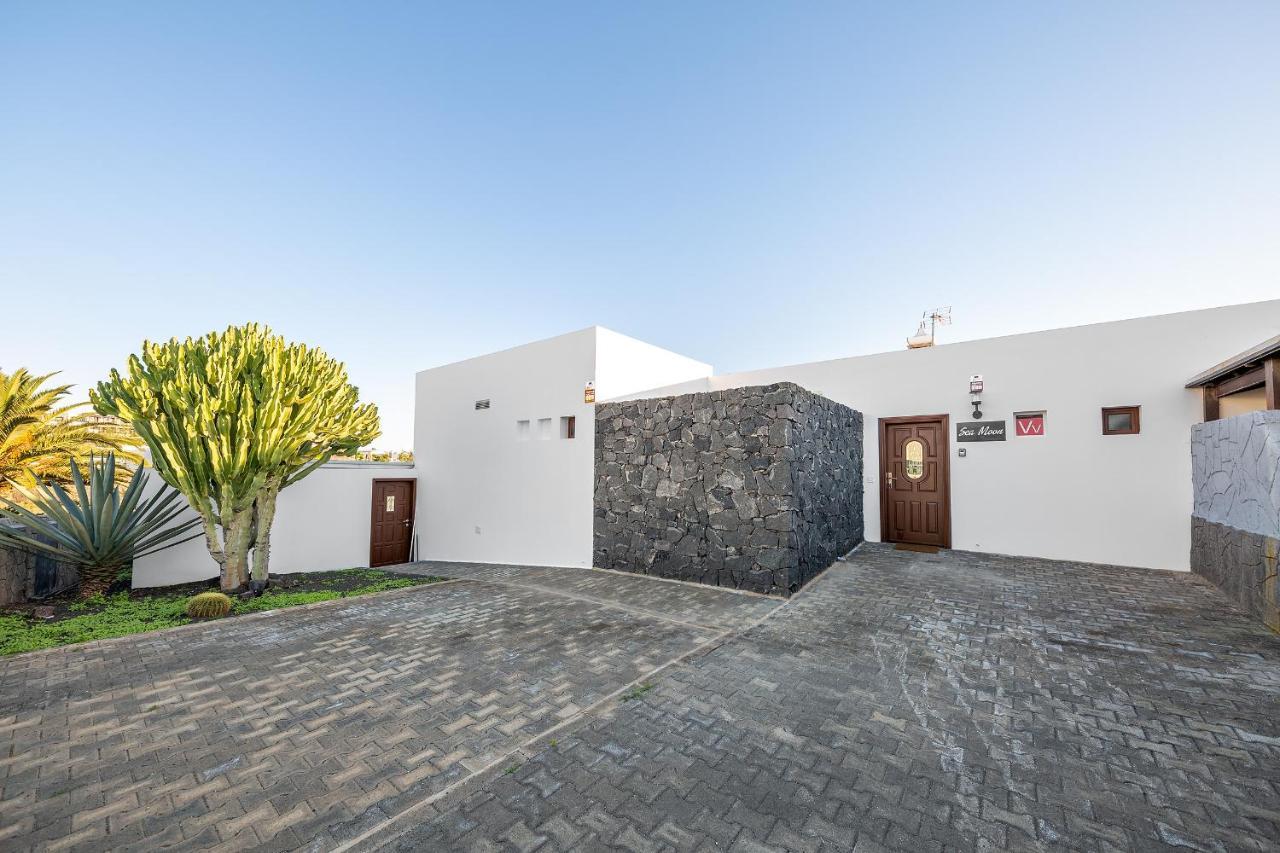 Sea Moon Lanzarote Villa Playa Blanca  Buitenkant foto
